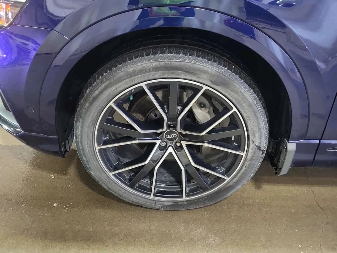 Audi Q8, снимка 15 - Автомобили и джипове - 56685250