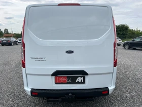 Ford Transit Custom 2.0TDCi ДВЕ СТРАНИЧНИ ВРАТИ/Серв. история/175502км, снимка 4