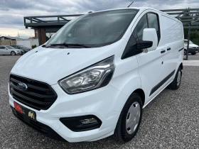 Ford Transit Custom 2.0TDCi ДВЕ СТРАНИЧНИ ВРАТИ/Серв. история/175502км