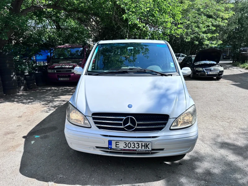 Mercedes-Benz Viano 2.2CDI 6+ 1, снимка 2 - Бусове и автобуси - 52004916