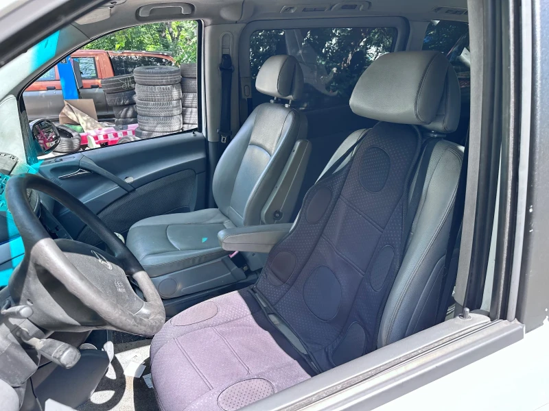 Mercedes-Benz Viano 2.2CDI 6+ 1, снимка 8 - Бусове и автобуси - 52004916