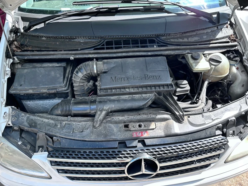 Mercedes-Benz Viano 2.2CDI 6+ 1, снимка 13 - Бусове и автобуси - 52004916