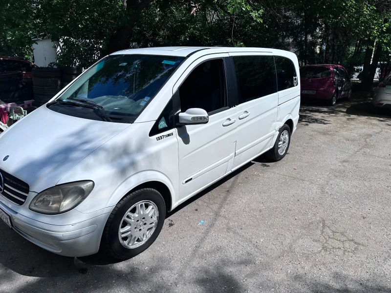 Mercedes-Benz Viano 2.2CDI 6+ 1, снимка 9 - Бусове и автобуси - 52004916