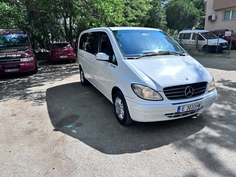 Mercedes-Benz Viano 2.2CDI 6+ 1, снимка 3 - Бусове и автобуси - 52004916