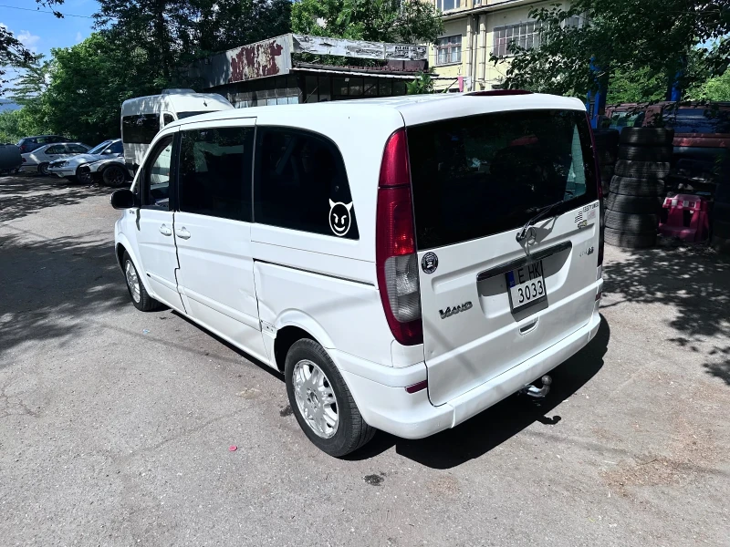 Mercedes-Benz Viano 2.2CDI 6+ 1, снимка 6 - Бусове и автобуси - 52004916