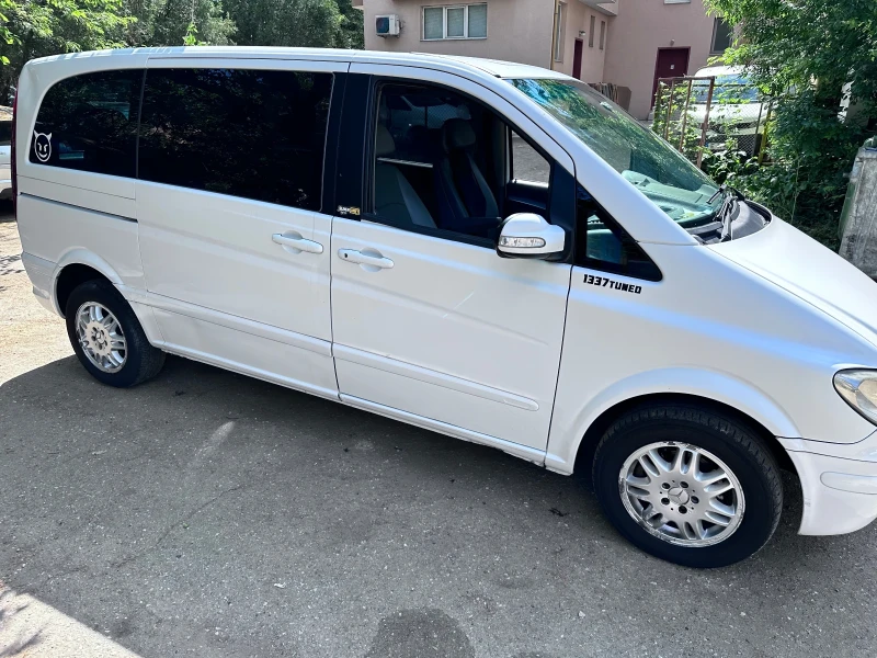 Mercedes-Benz Viano 2.2CDI 6+ 1, снимка 4 - Бусове и автобуси - 52004916