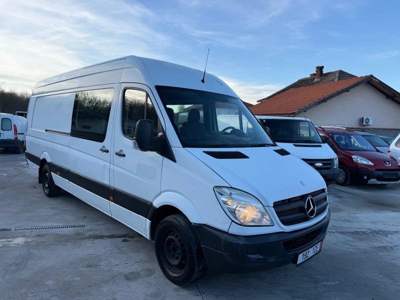 Mercedes-Benz Sprinter MAXI БАЗА ЛИЗИНГ, снимка 3 - Бусове и автобуси - 52737510
