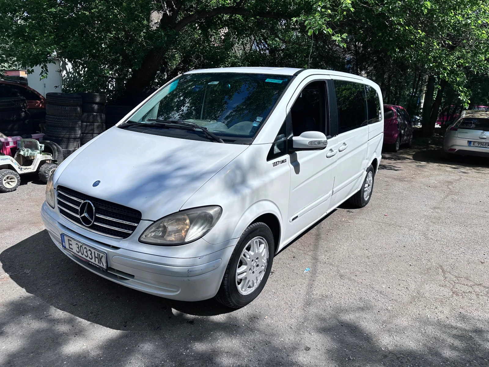 Mercedes-Benz Viano 2.2CDI 6+ 1 | Mobile.bg   1