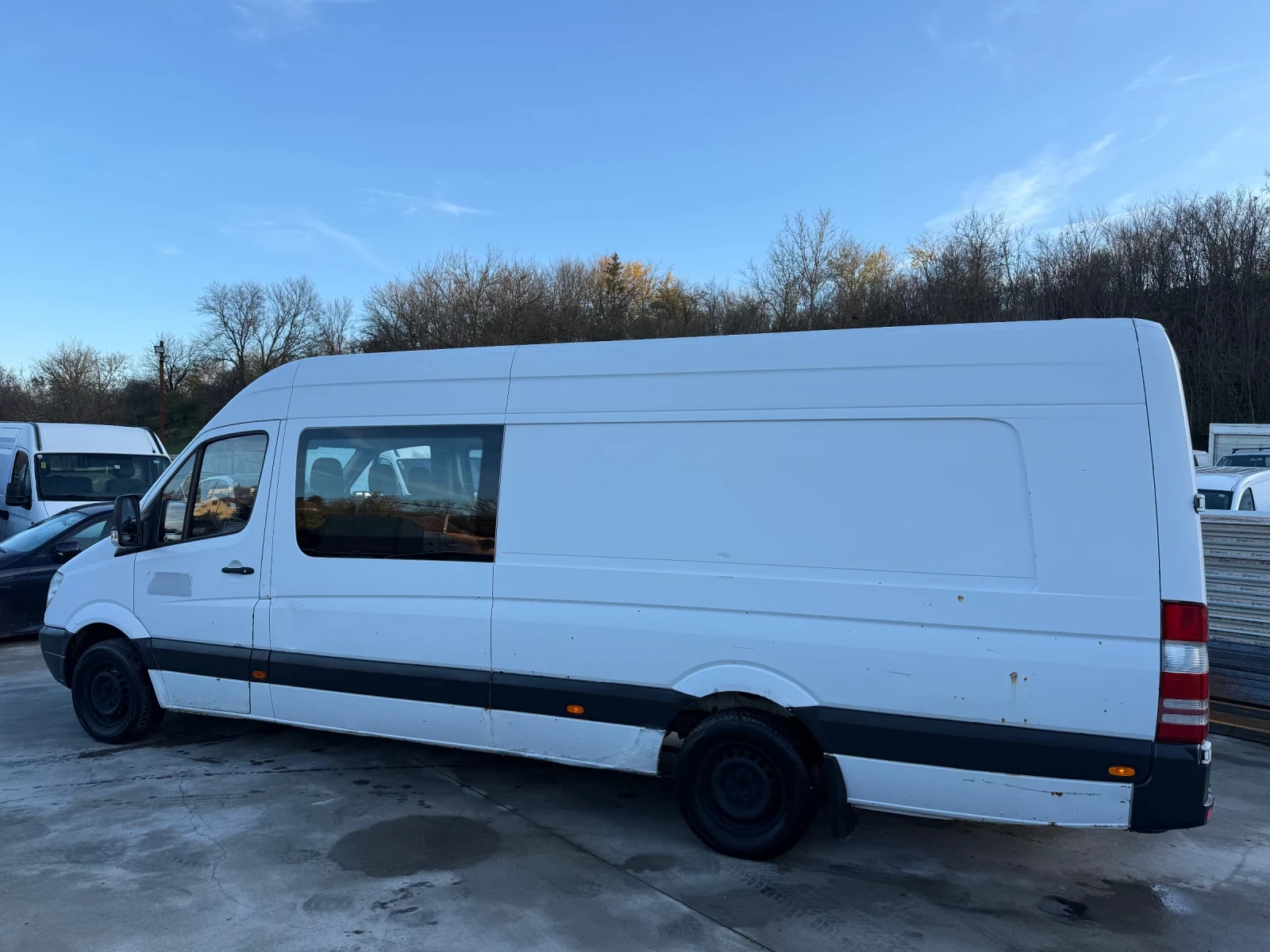 Mercedes-Benz Sprinter MAXI БАЗА ЛИЗИНГ - изображение 8