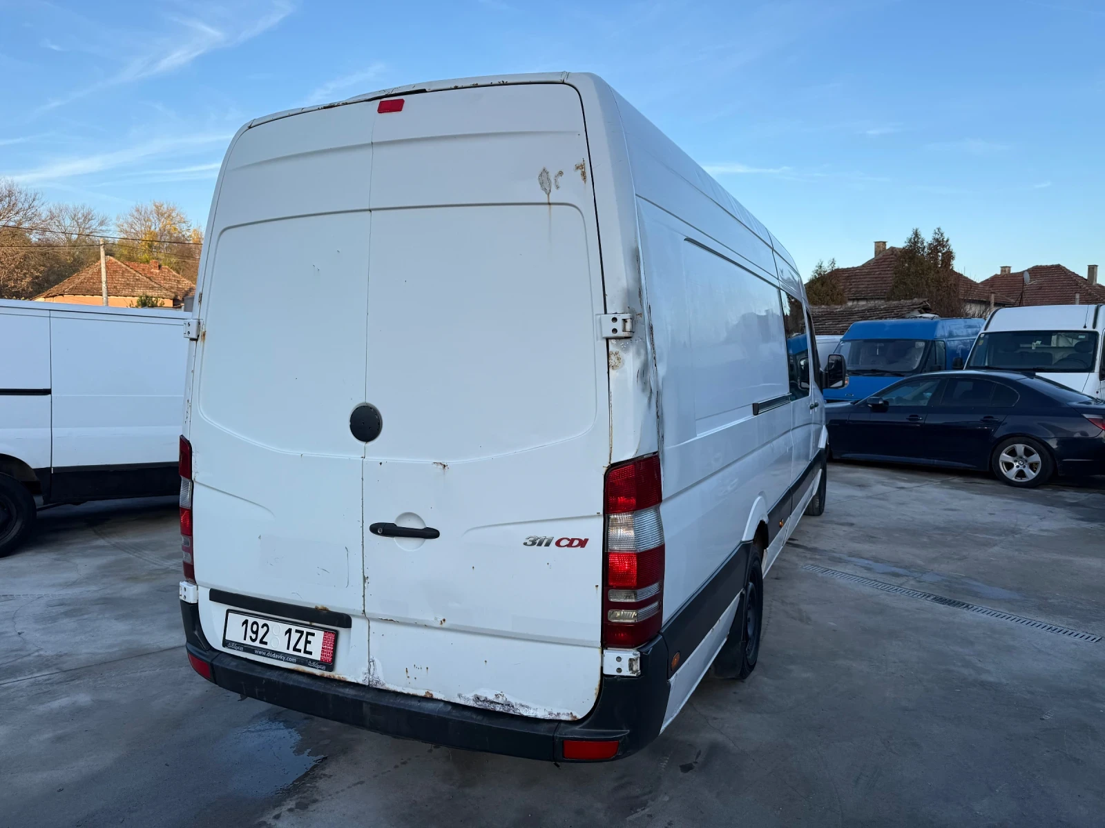 Mercedes-Benz Sprinter MAXI БАЗА ЛИЗИНГ - изображение 5