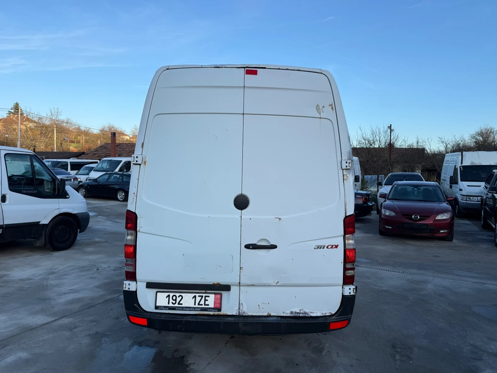 Mercedes-Benz Sprinter MAXI БАЗА ЛИЗИНГ - изображение 6