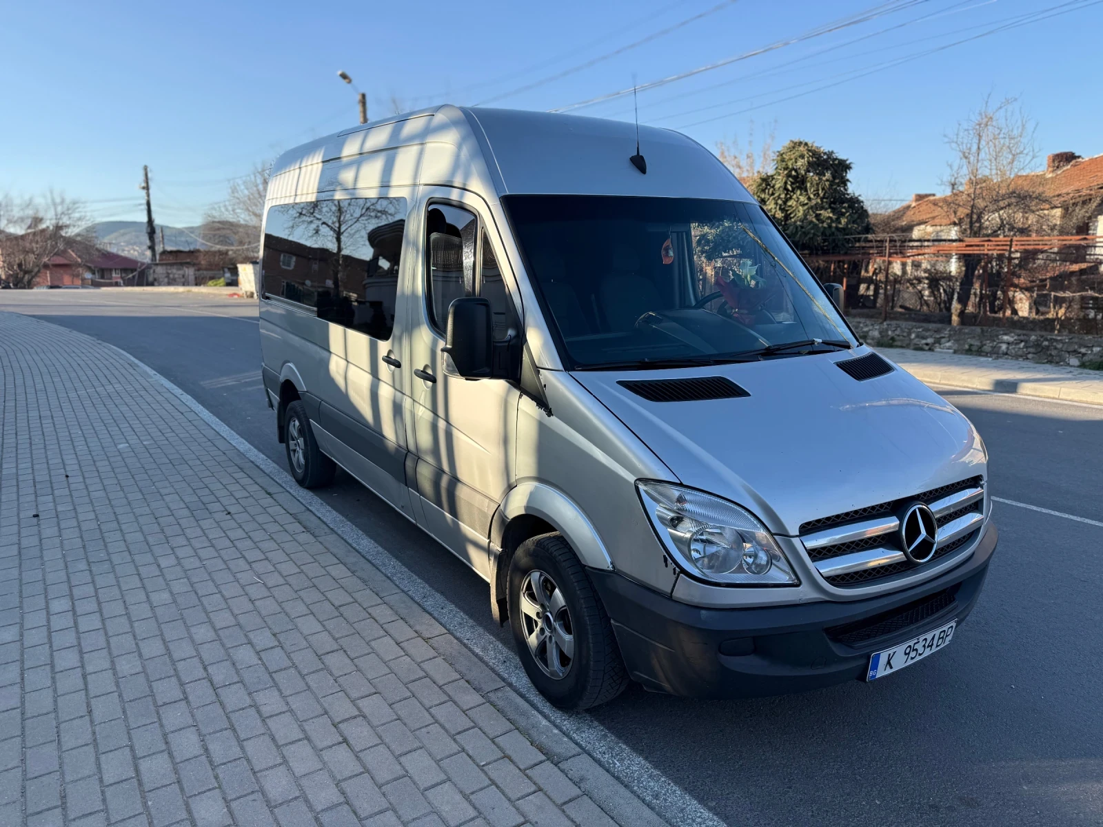 Mercedes-Benz Sprinter 319, снимка 2 - Бусове и автобуси - 53787050