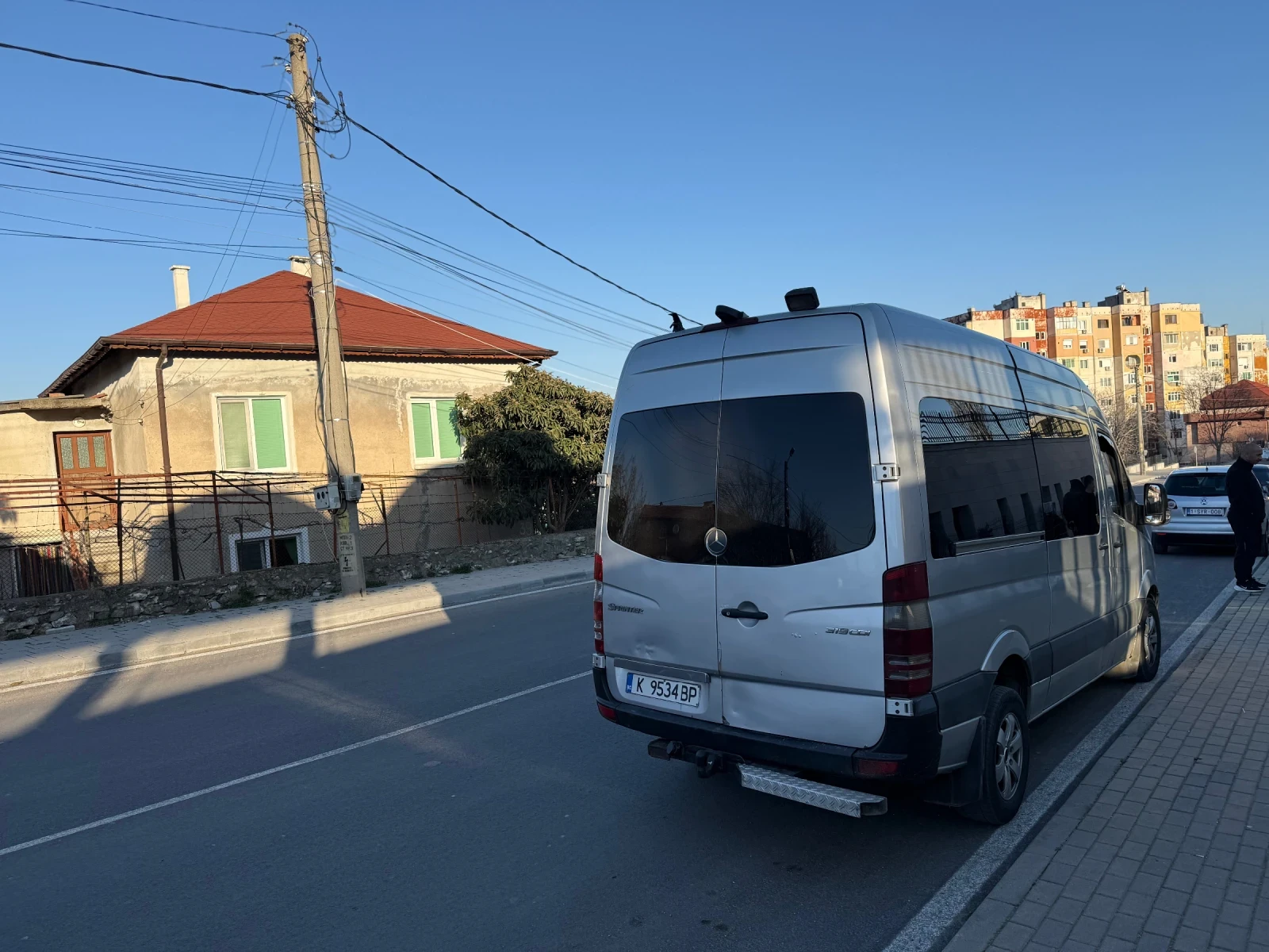 Mercedes-Benz Sprinter 319, снимка 3 - Бусове и автобуси - 53787050