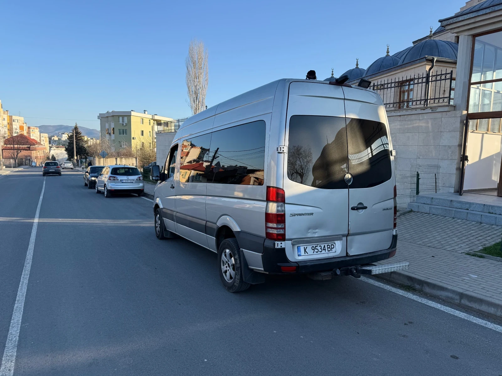 Mercedes-Benz Sprinter 319, снимка 4 - Бусове и автобуси - 53787050
