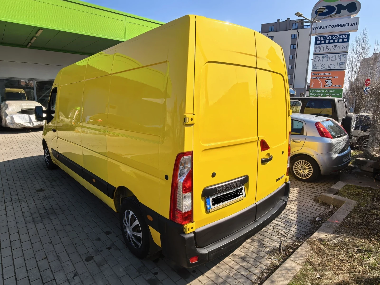 Renault Master 2.3 dCi, снимка 4 - Бусове и автобуси - 53971504