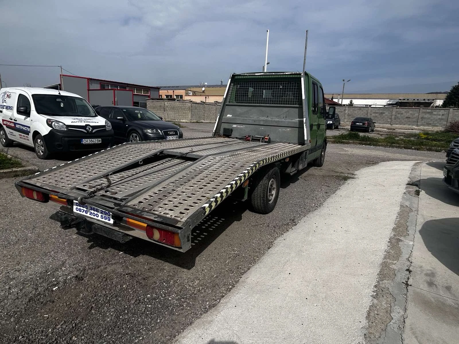 Renault Master, снимка 5 - Бусове и автобуси - 54214388