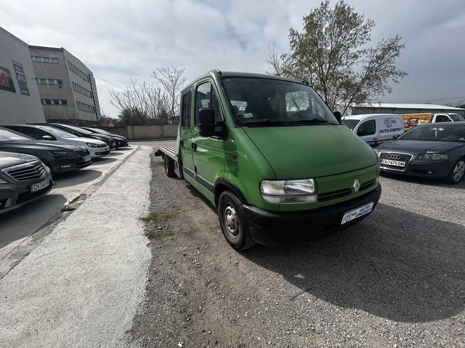 Renault Master, снимка 7 - Бусове и автобуси - 54214388