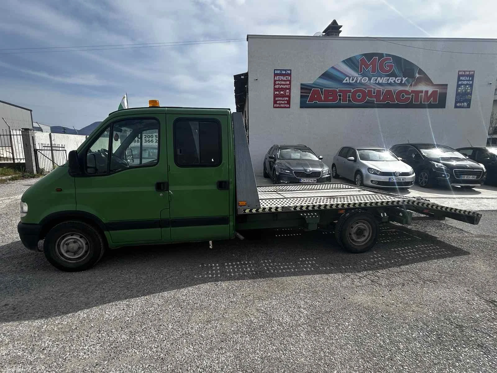 Renault Master, снимка 2 - Бусове и автобуси - 54214388