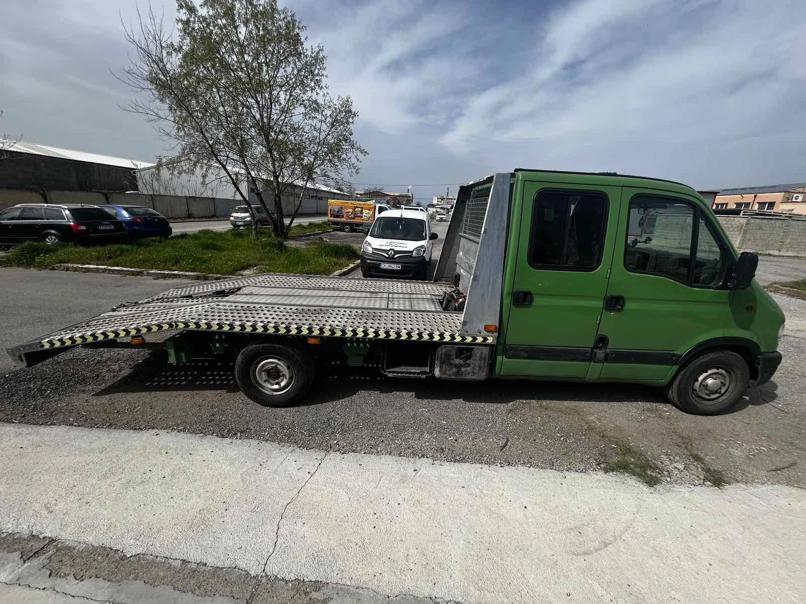 Renault Master, снимка 6 - Бусове и автобуси - 54214388