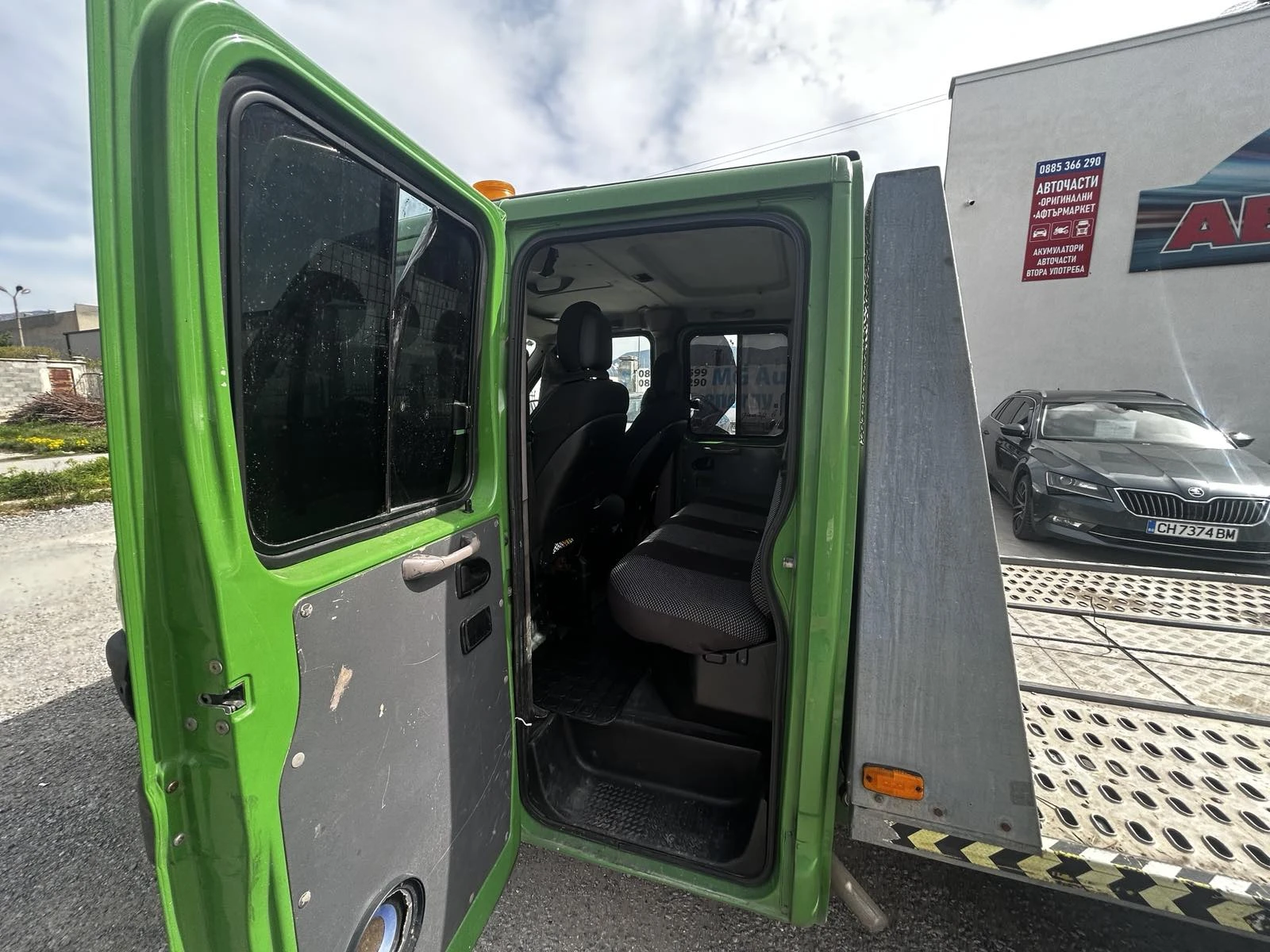 Renault Master, снимка 9 - Бусове и автобуси - 54214388