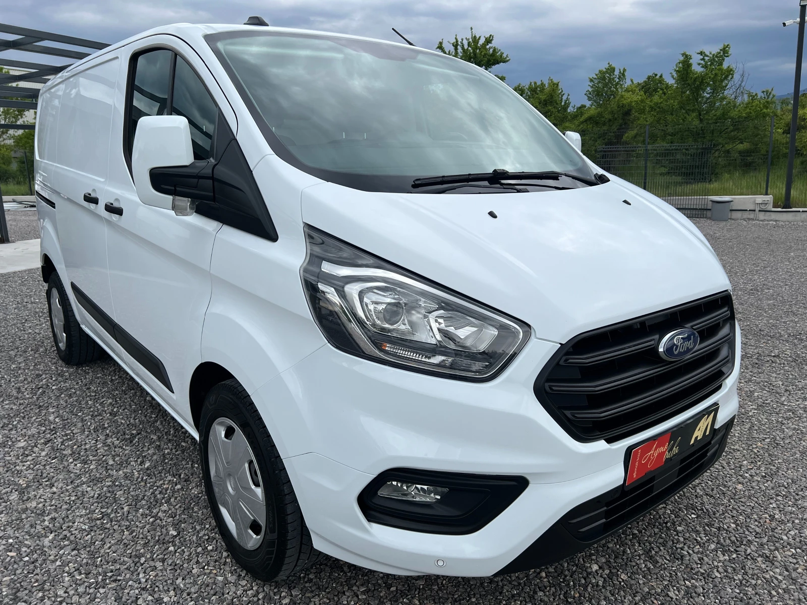 Ford Transit Custom 2.0TDCi ДВЕ СТРАНИЧНИ ВРАТИ/Серв. история/175502км, снимка 7 - Бусове и автобуси - 54621886