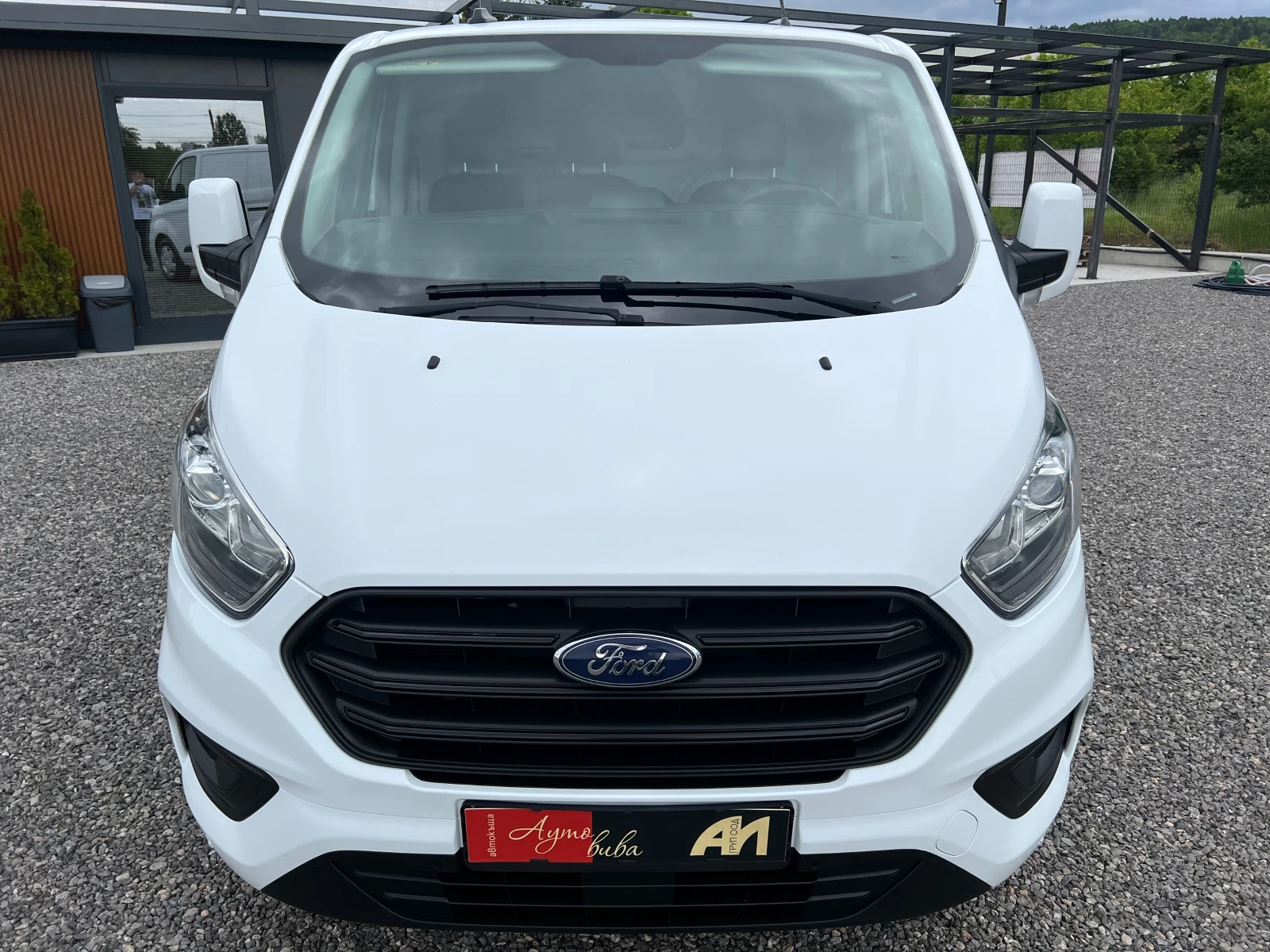Ford Transit Custom 2.0TDCi ДВЕ СТРАНИЧНИ ВРАТИ/Серв. история/175502км, снимка 8 - Бусове и автобуси - 54621886