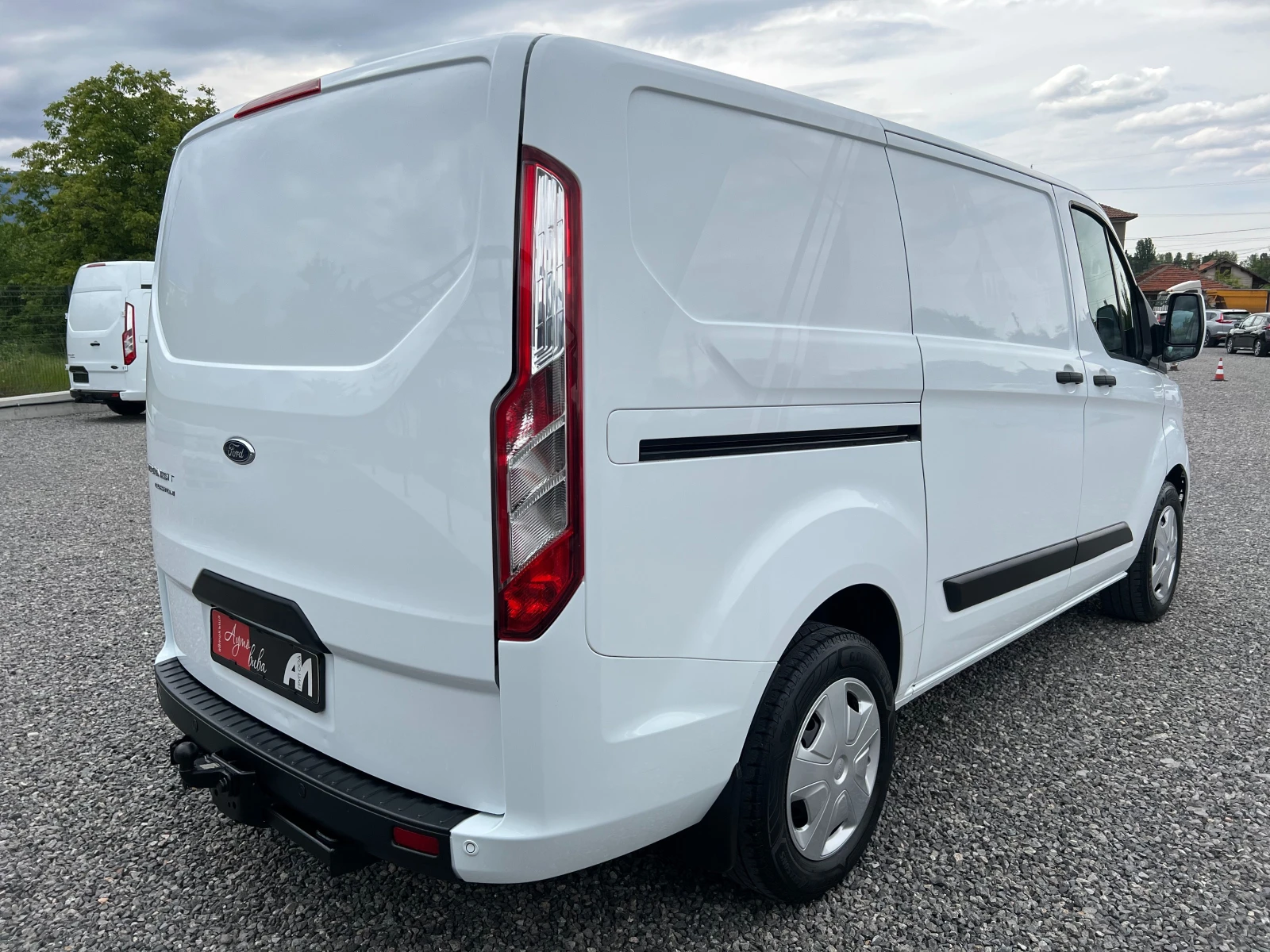 Ford Transit Custom 2.0TDCi ДВЕ СТРАНИЧНИ ВРАТИ/Серв. история/175502км, снимка 5 - Бусове и автобуси - 54621886