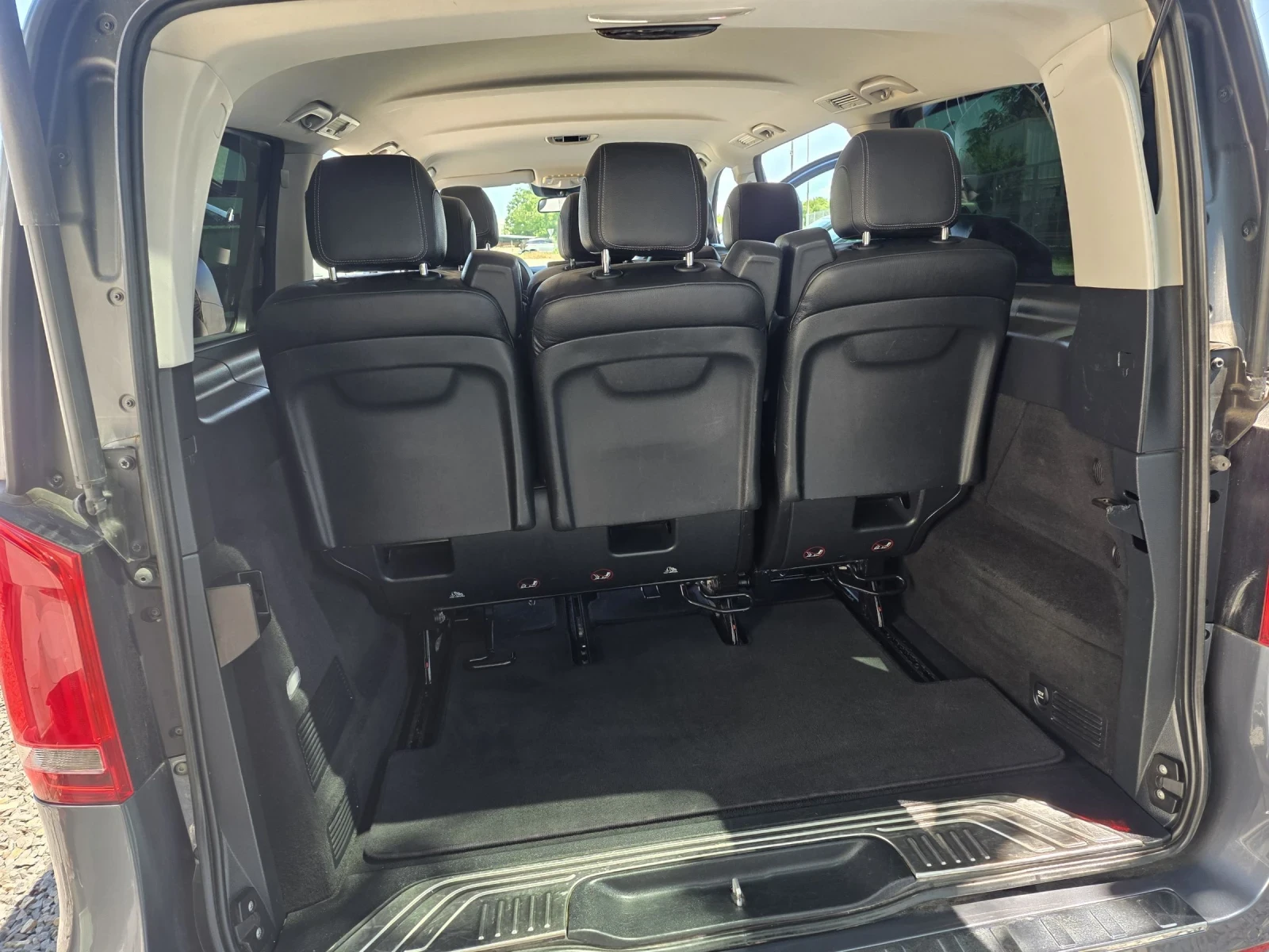 Mercedes-Benz V 250 2.5d 190k.c AMG, снимка 12 - Бусове и автобуси - 54852629