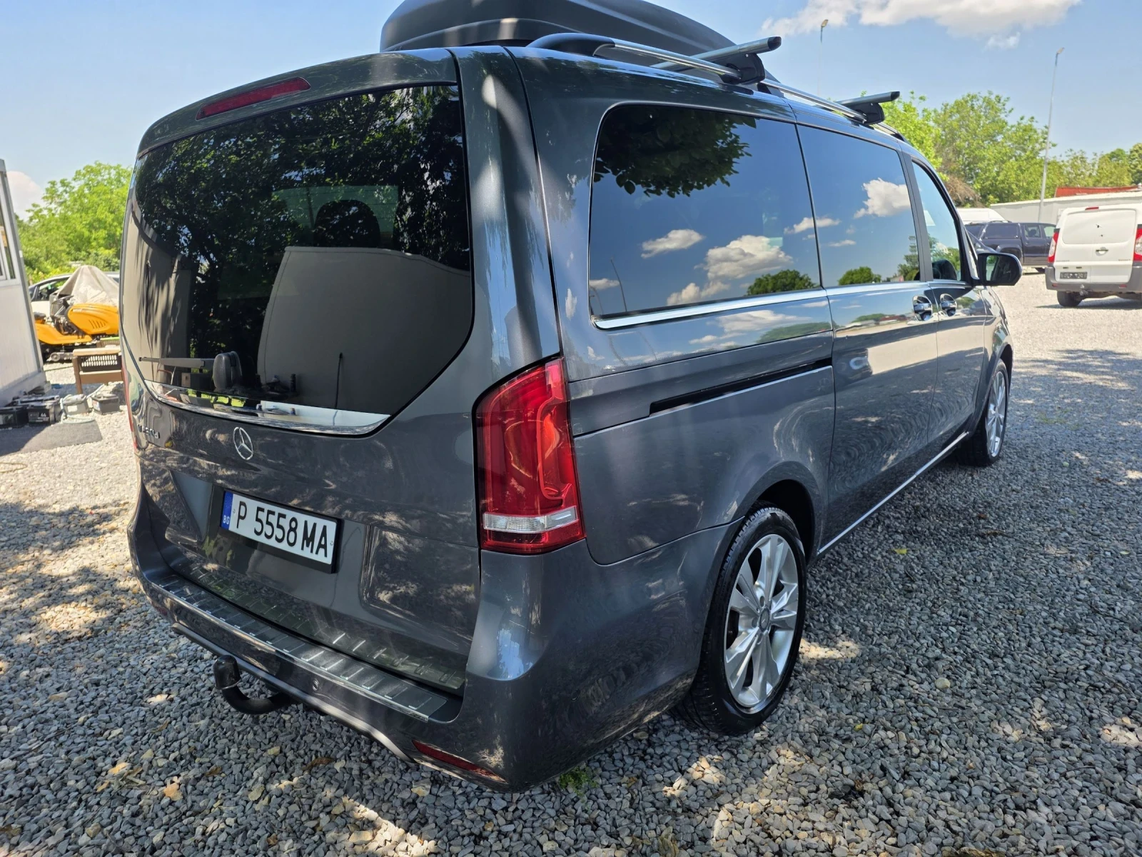 Mercedes-Benz V 250 2.5d 190k.c AMG, снимка 5 - Бусове и автобуси - 54852629