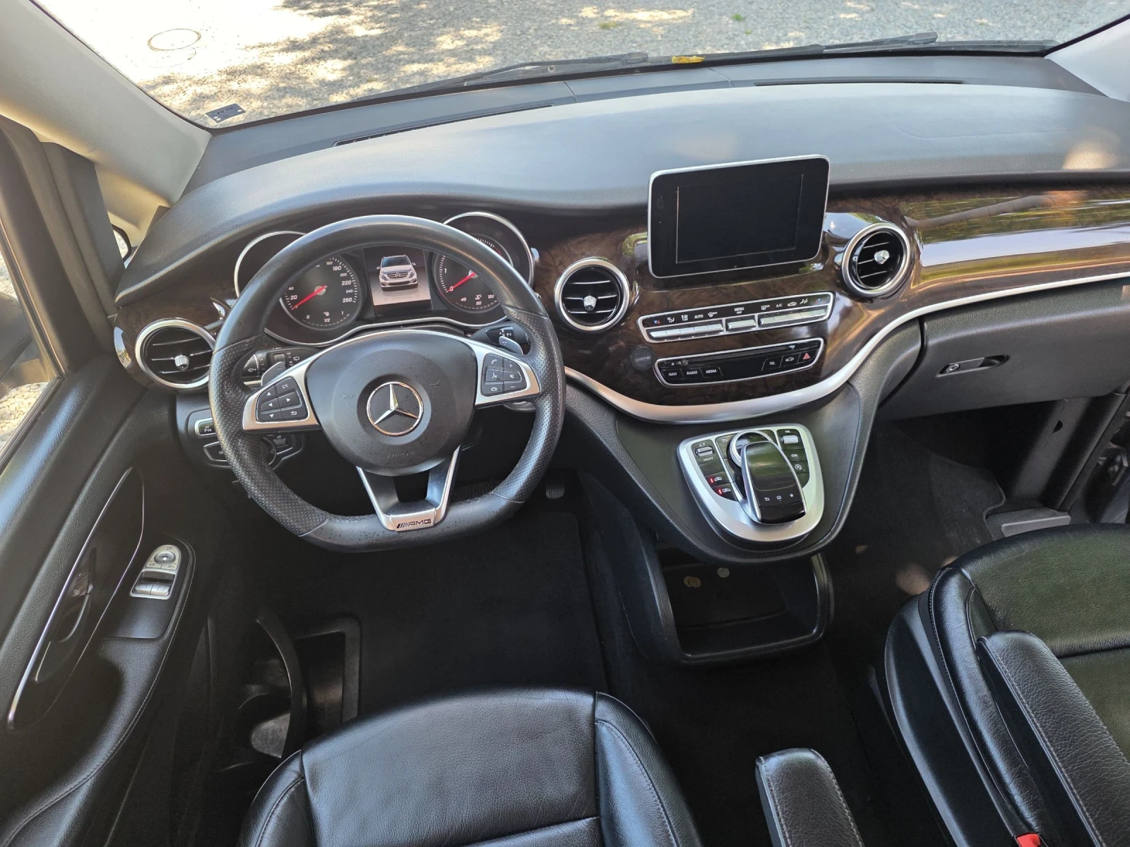 Mercedes-Benz V 250 2.5d 190k.c AMG, снимка 14 - Бусове и автобуси - 54852629