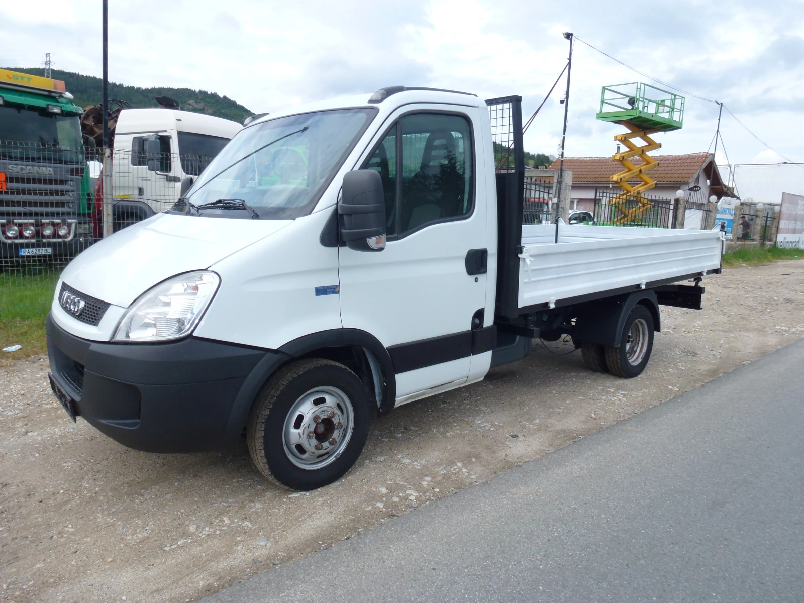 Iveco 35c18 3.5т. САМОСВАЛ , КЛИМА