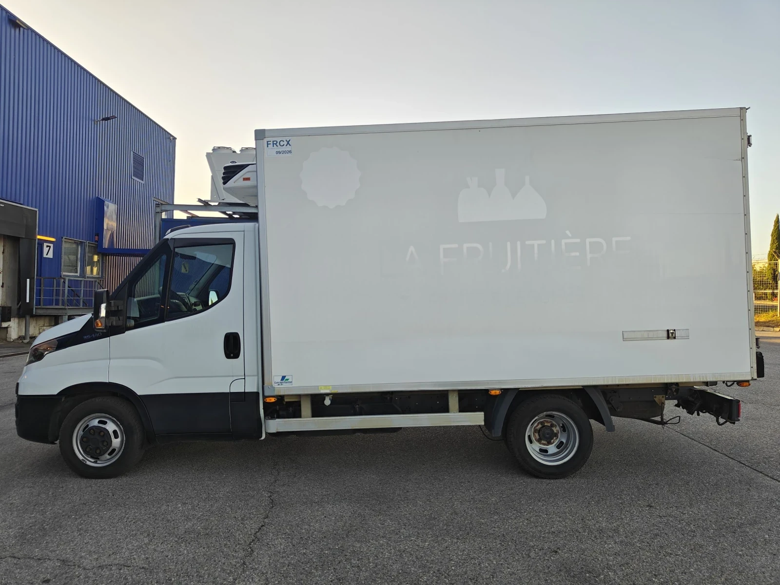 Iveco Daily 35C14 Хл.фургон Carrier Xarios 350, снимка 7 - Бусове и автобуси - 55286413