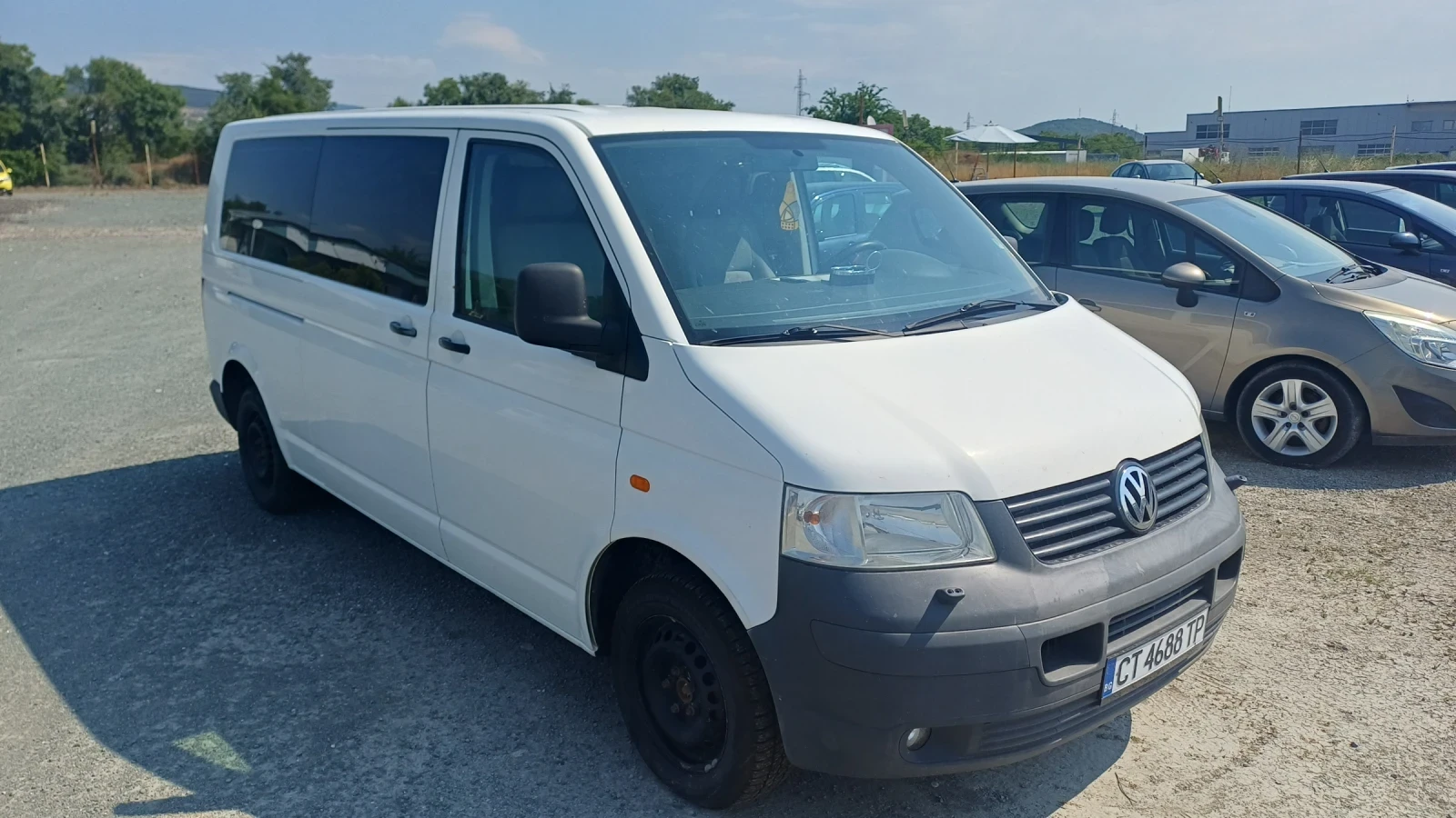 VW T4 2.5 131 К.С. Климатик, снимка 6 - Бусове и автобуси - 55386058