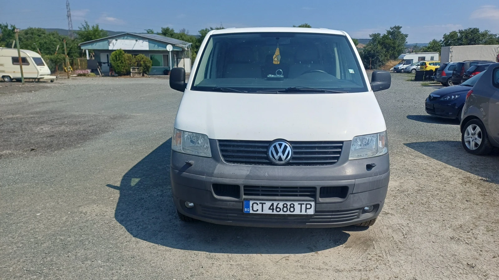 VW T4 2.5 131 К.С. Климатик, снимка 2 - Бусове и автобуси - 55386058