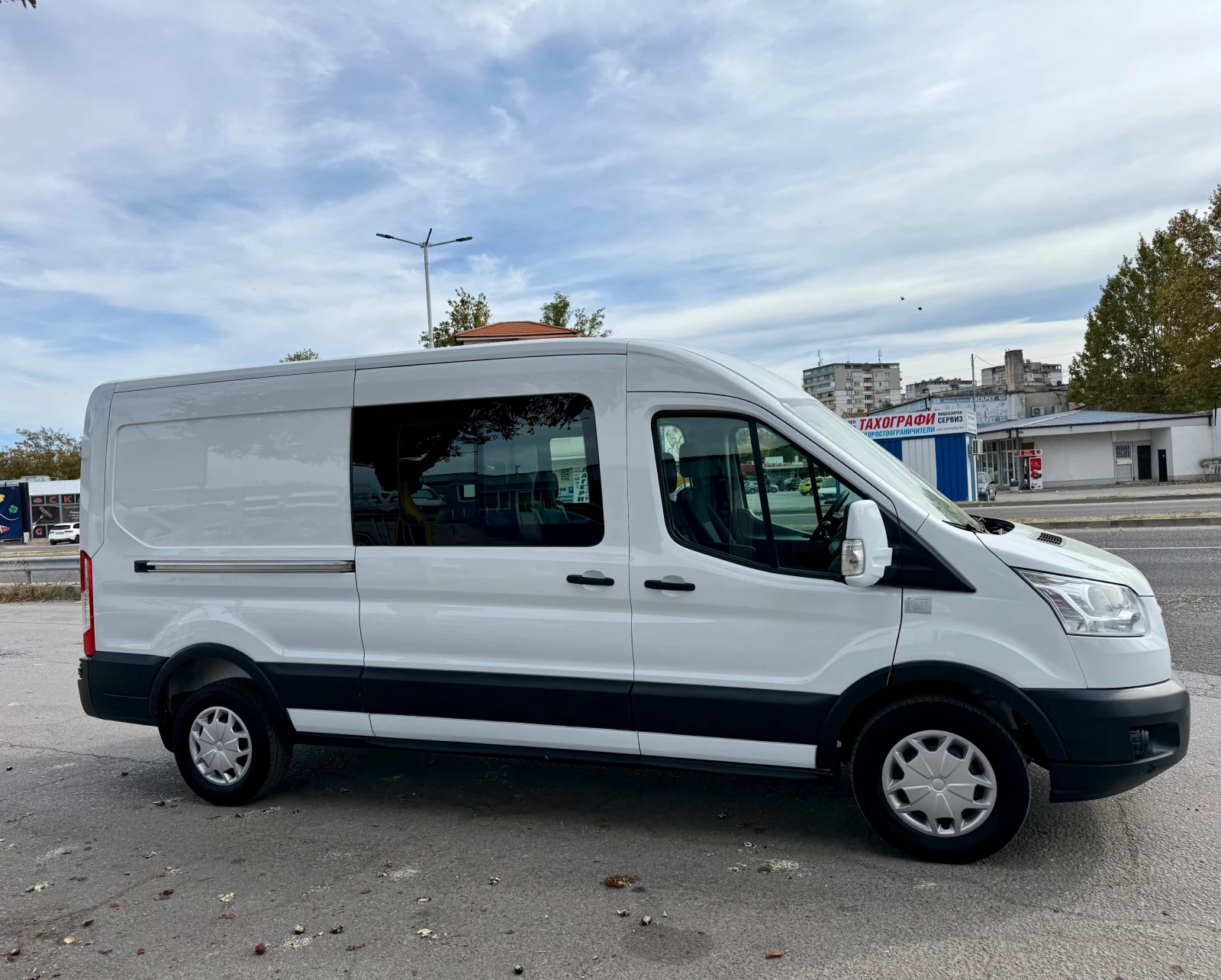 Ford Transit 2.2TDCi 7 МЕСТА , снимка 6 - Бусове и автобуси - 56613908
