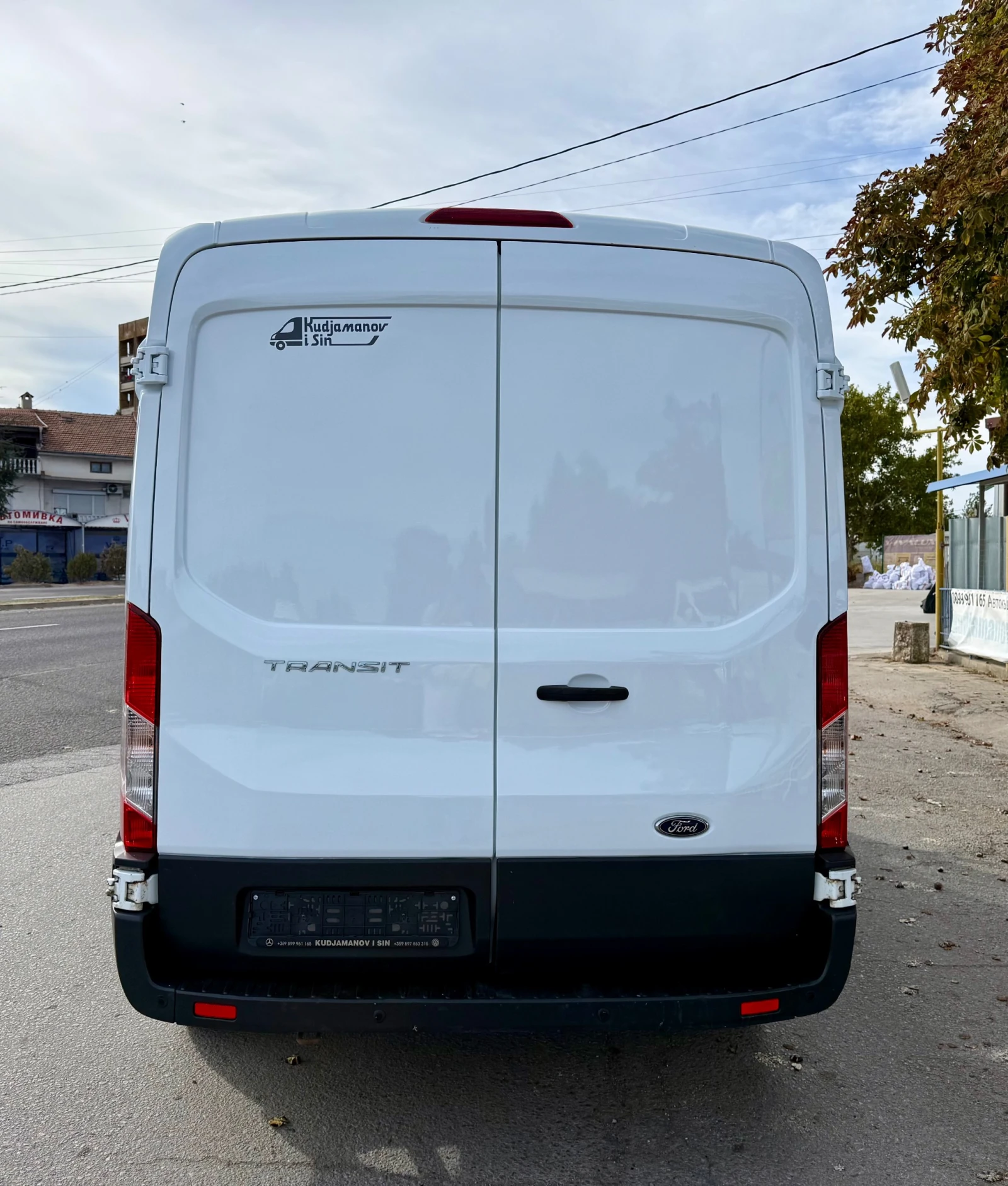 Ford Transit 2.2TDCi 7 МЕСТА , снимка 4 - Бусове и автобуси - 56613908