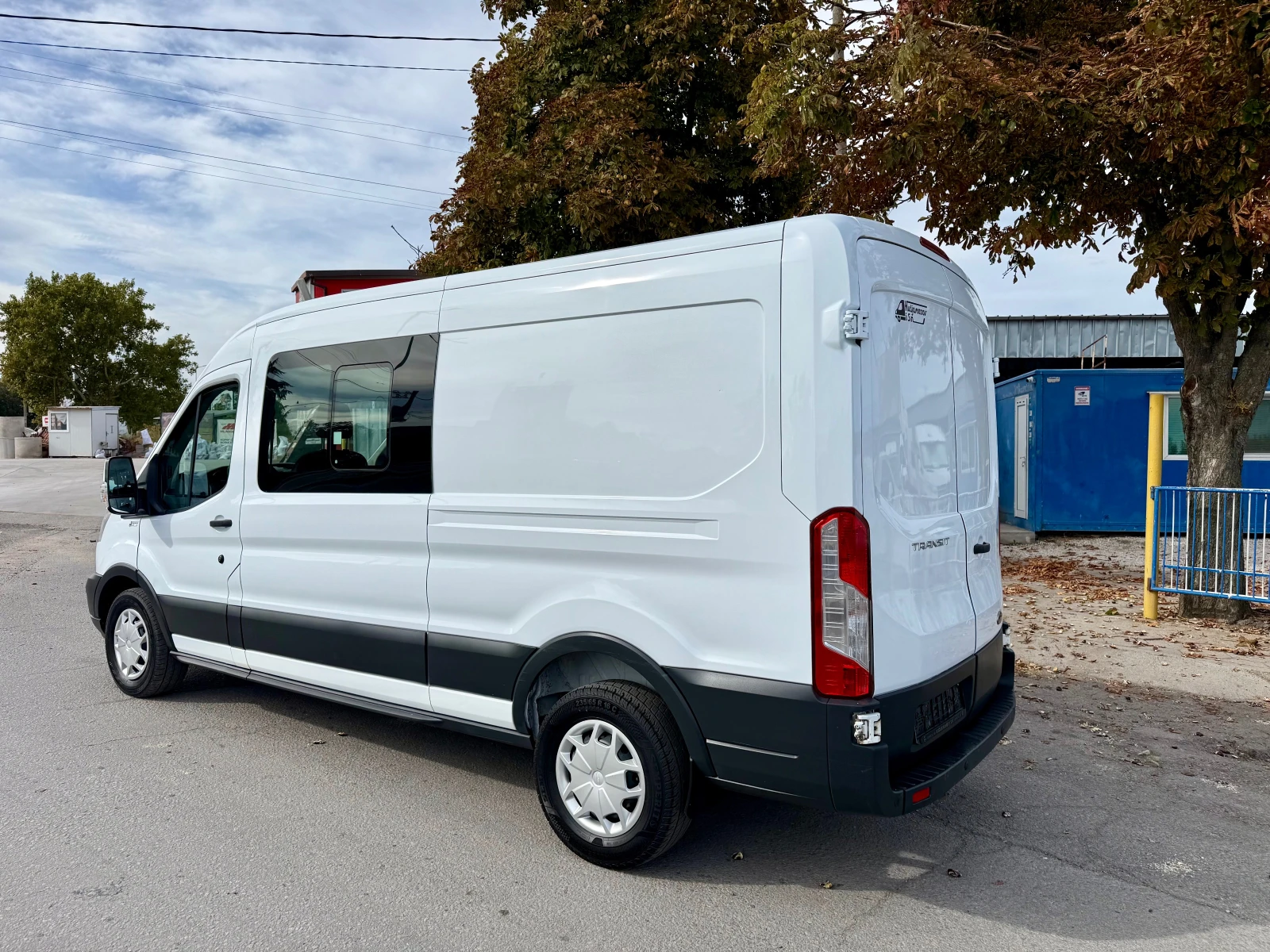 Ford Transit 2.2TDCi 7 МЕСТА , снимка 3 - Бусове и автобуси - 56613908
