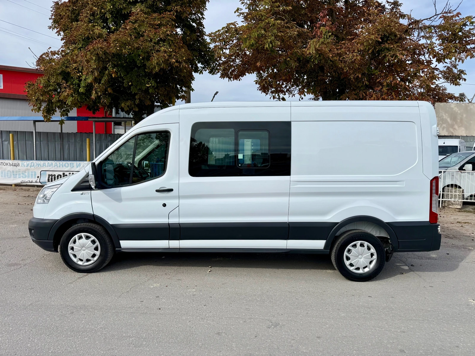 Ford Transit 2.2TDCi 7 МЕСТА , снимка 2 - Бусове и автобуси - 56613908