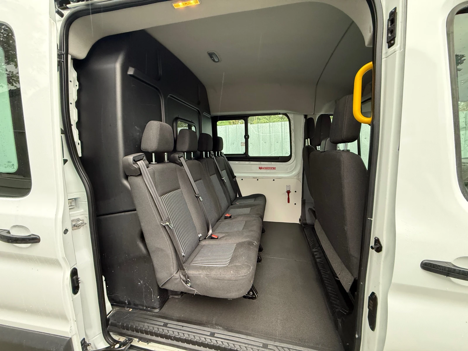 Ford Transit 2.2TDCi 7 МЕСТА , снимка 13 - Бусове и автобуси - 56613908