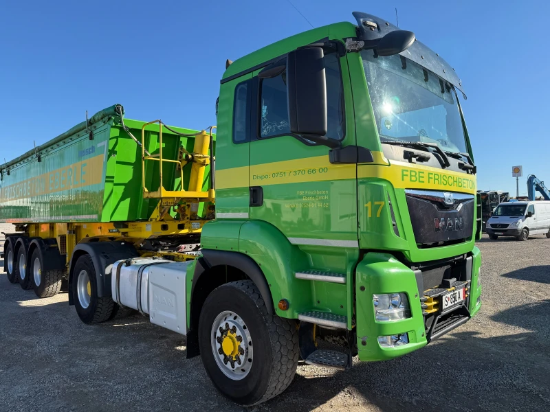 Man Tgs 18.480 4x4 ХИДРАВЛИЧНА ПОМПА, снимка 5 - Камиони - 53123902