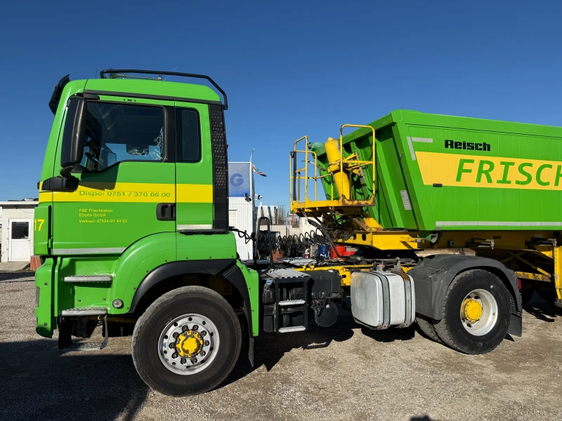 Man Tgs 18.480 4x4 ХИДРАВЛИЧНА ПОМПА, снимка 4 - Камиони - 53123902