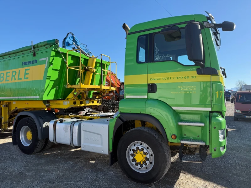 Man Tgs 18.480 4x4 ХИДРАВЛИЧНА ПОМПА, снимка 6 - Камиони - 53123902
