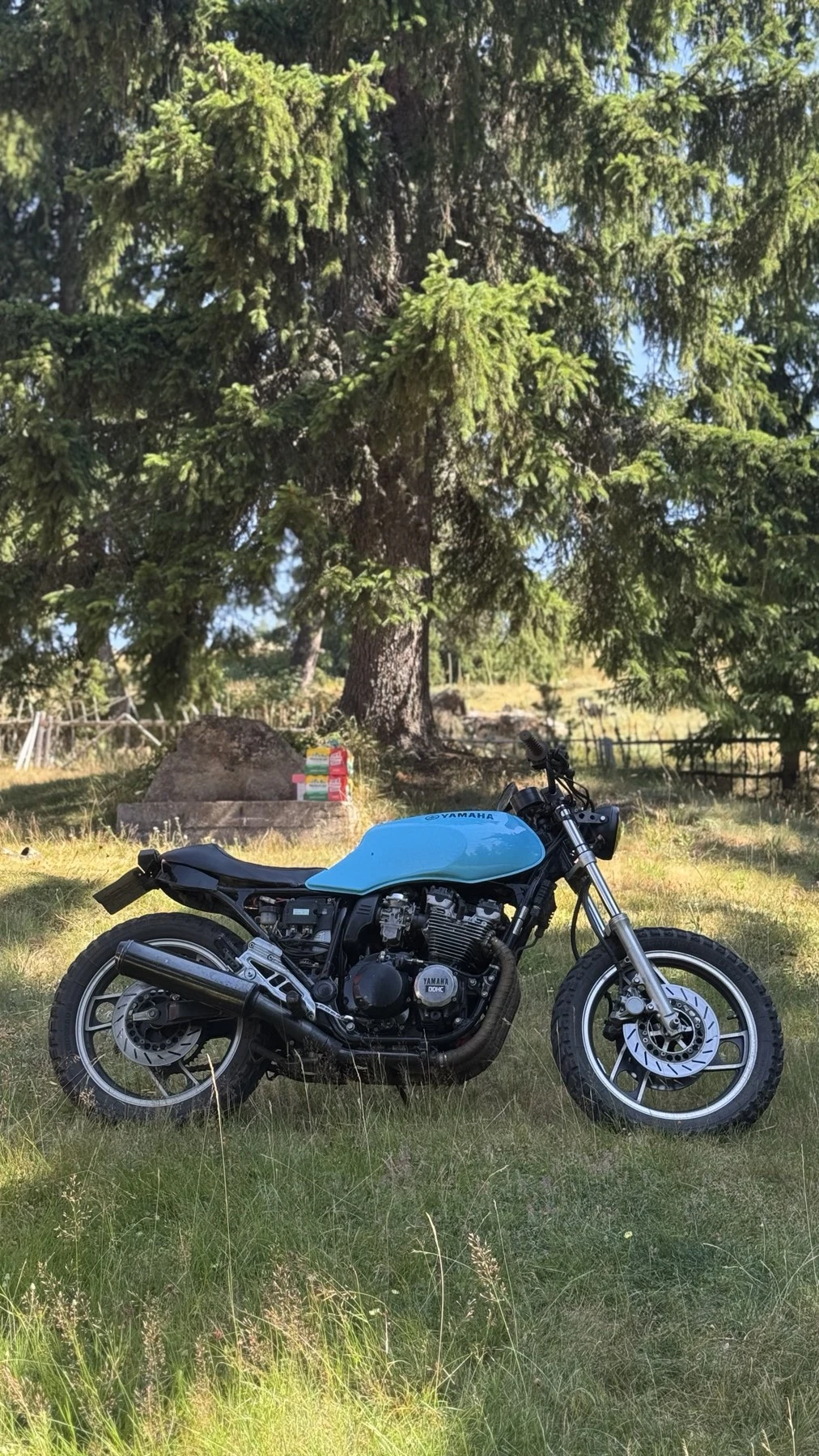 Yamaha XJ 600 CAFE - SCRAMBLER - изображение 3