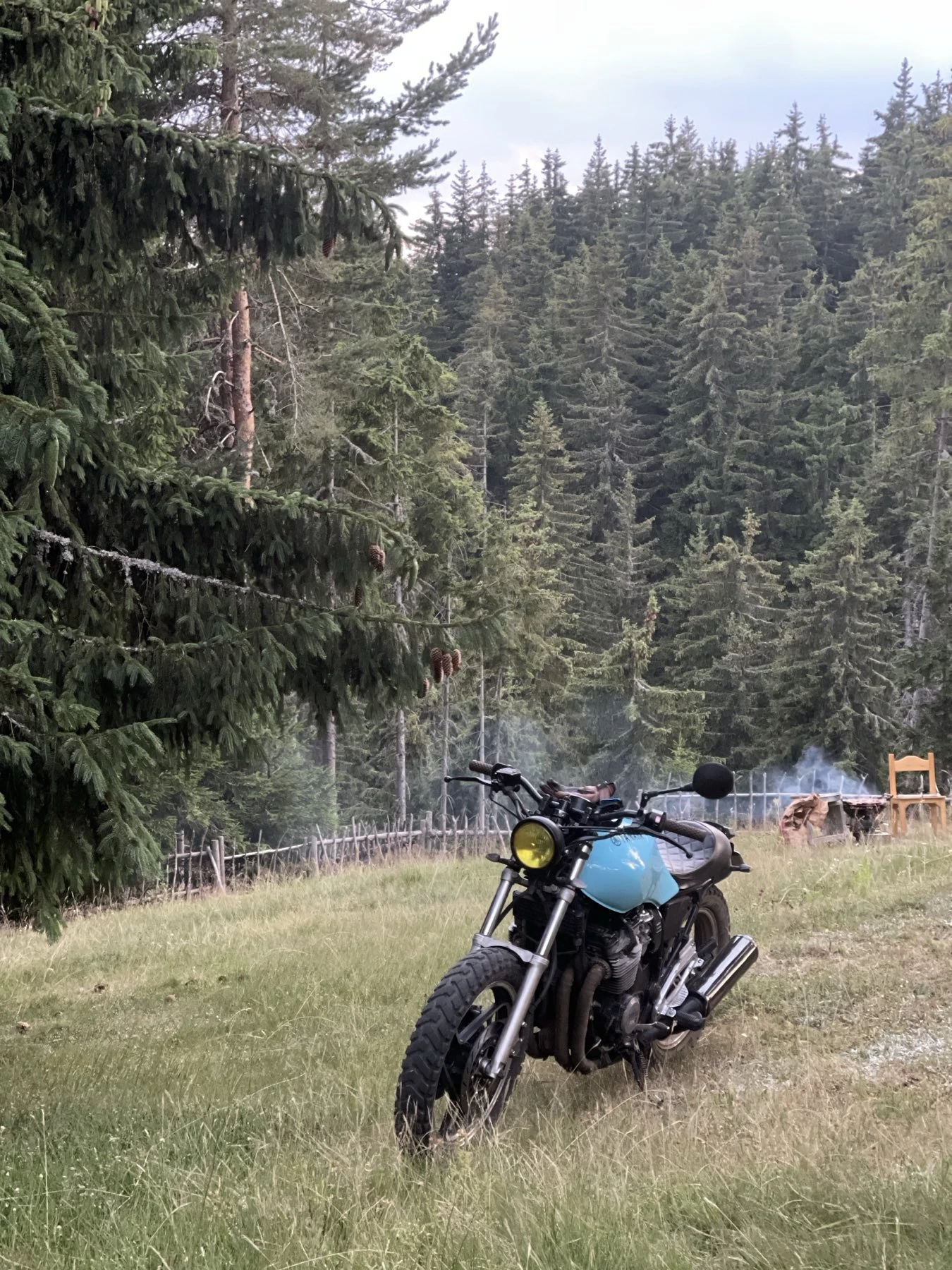 Yamaha XJ 600 CAFE - SCRAMBLER - изображение 4