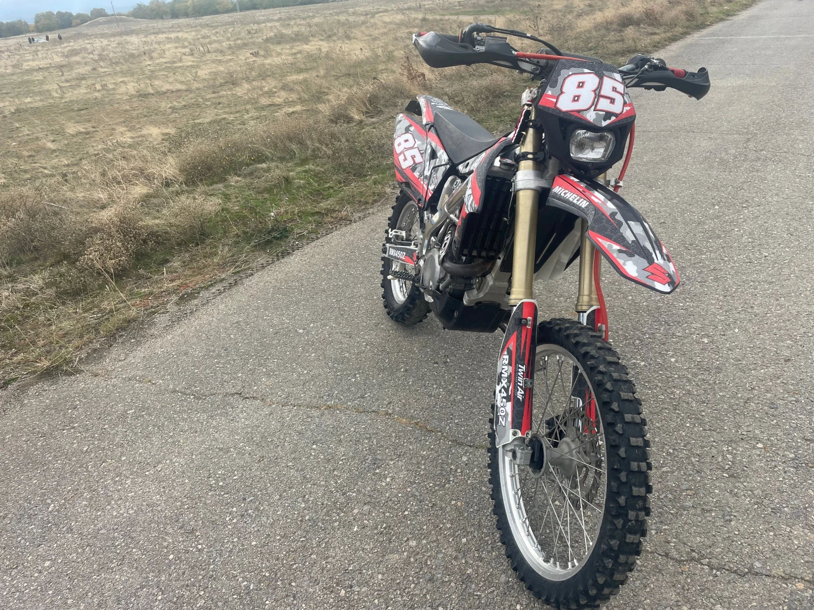 Suzuki RMX Ендуро - изображение 7