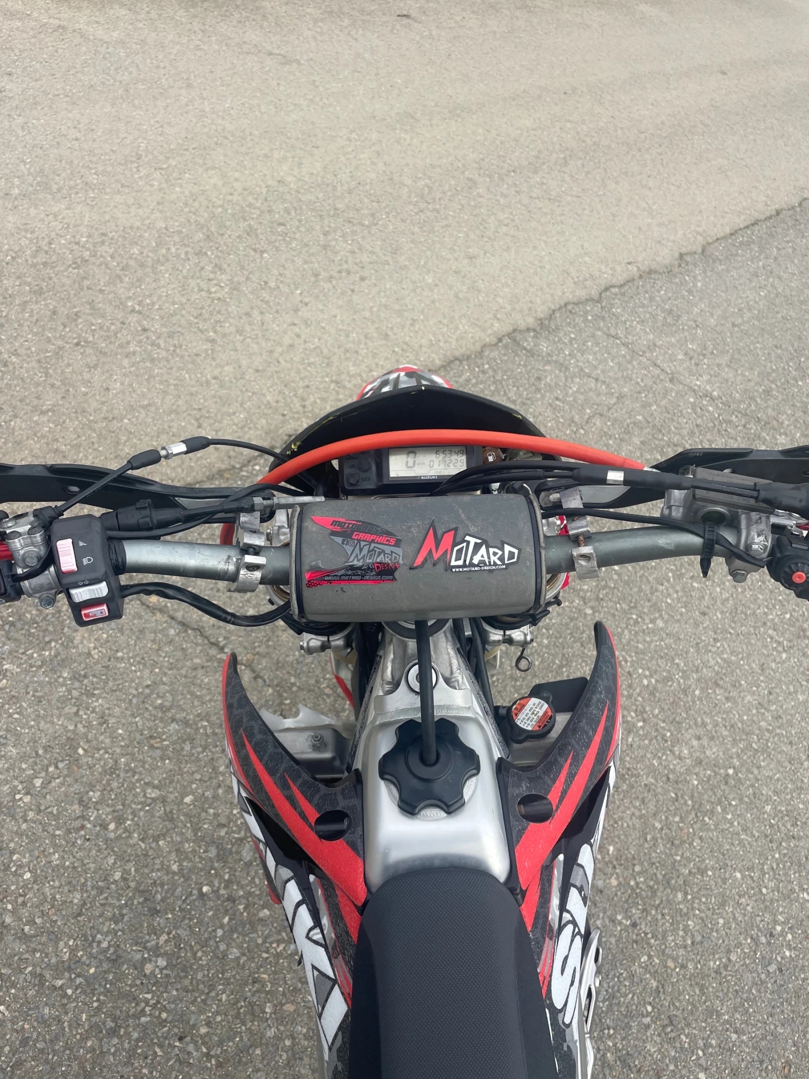 Suzuki RMX Ендуро - изображение 9