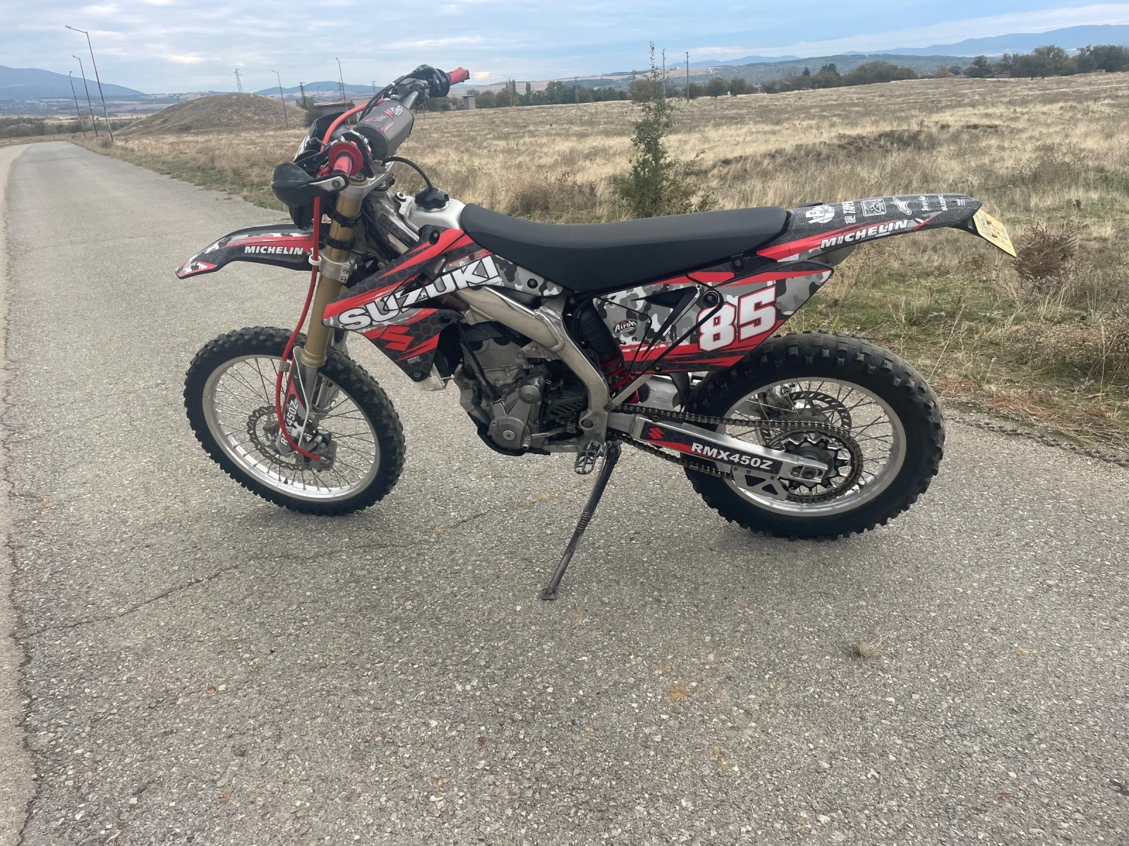 Suzuki RMX Ендуро - изображение 8