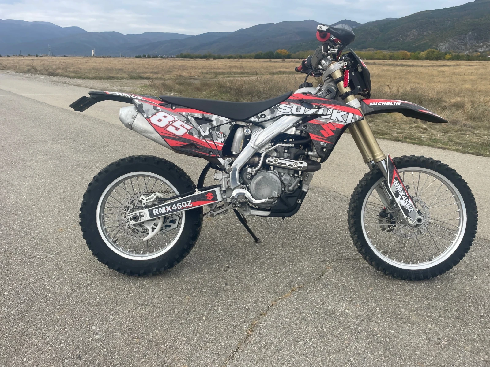 Suzuki RMX Ендуро - изображение 6