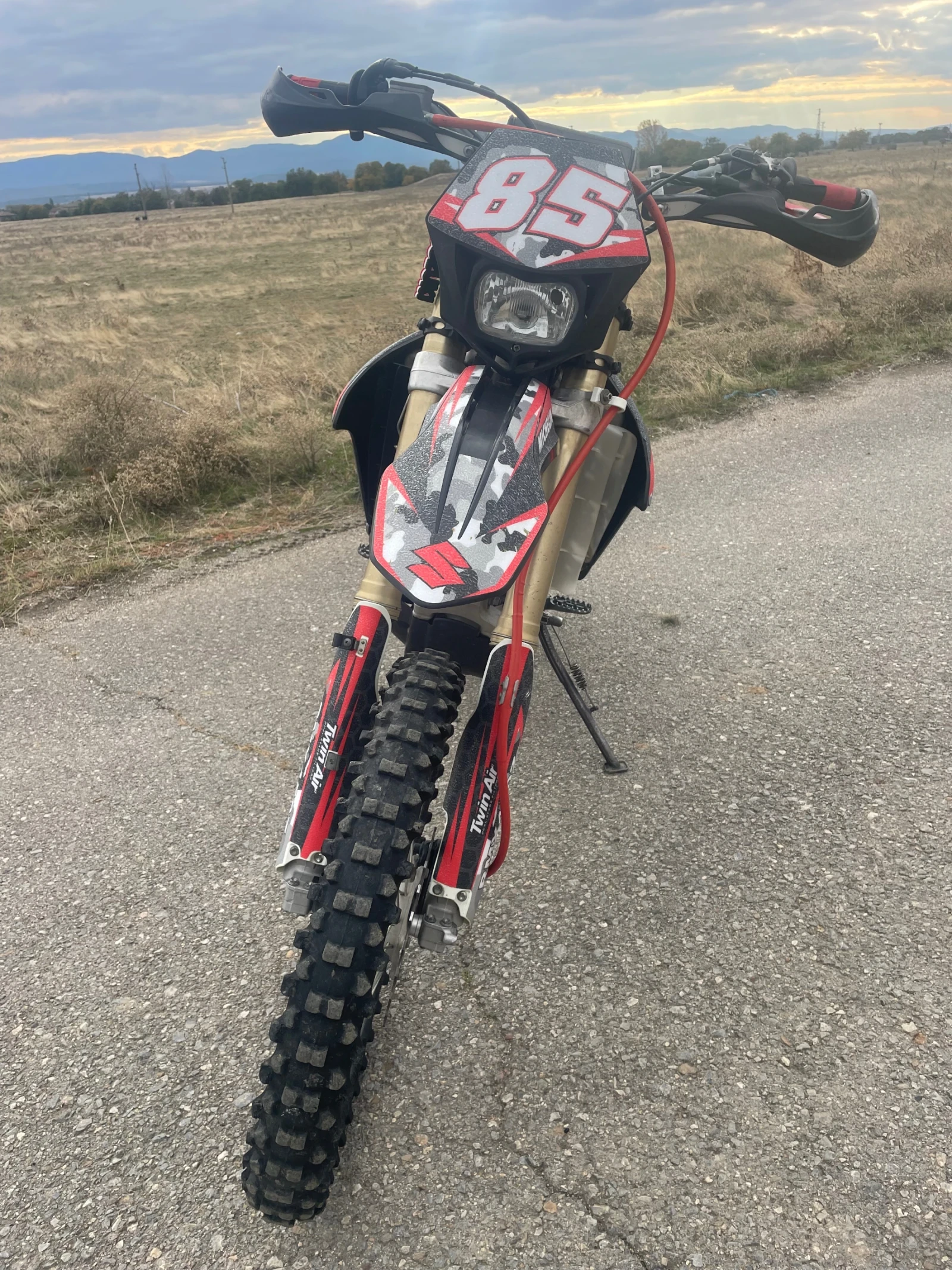 Suzuki RMX Ендуро - изображение 2