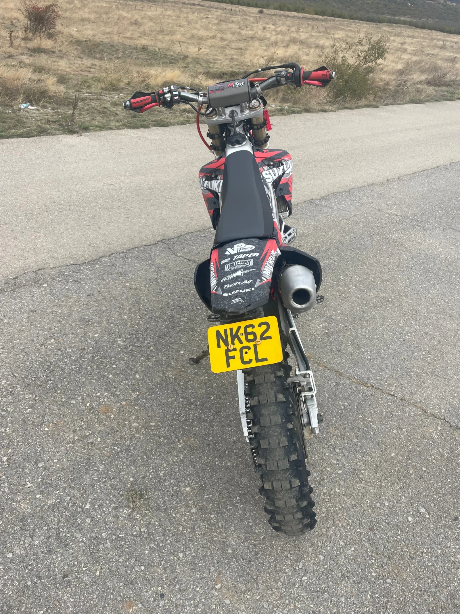 Suzuki RMX Ендуро - изображение 4